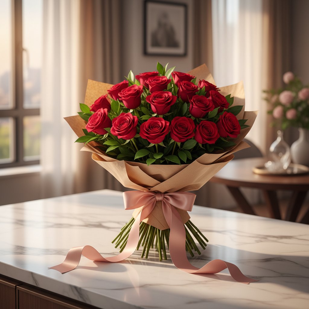 Marina Bay Wedding Roses